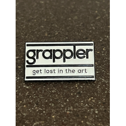 Get Lost In the Art Enamel Pin Get Lost In the Art Enamel Pin