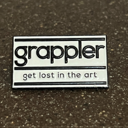 Get Lost In the Art Enamel Pin Get Lost In the Art Enamel Pin