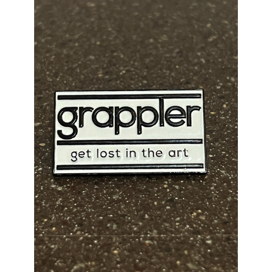 Get Lost In the Art Enamel Pin