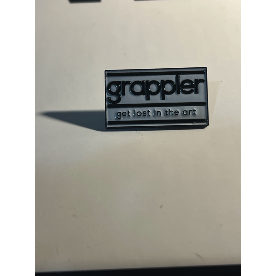 Get Lost In the Art Enamel Pin