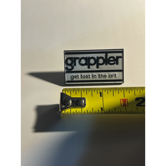 Get Lost In the Art Enamel Pin