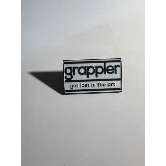 Get Lost In the Art Enamel Pin