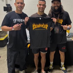 Grappler Homage T-Shirt 