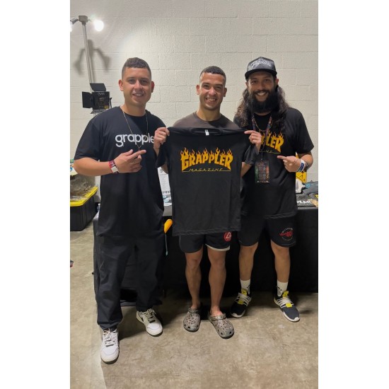 Grappler Homage T-Shirt 