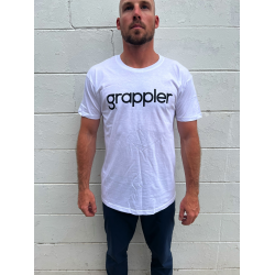Grappler Original White T-Shirt Grappler Original White T-Shirt