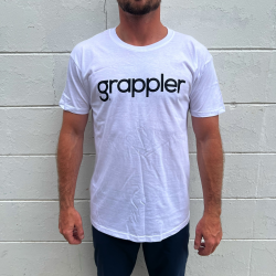 Grappler Original White T-Shirt Grappler Original White T-Shirt