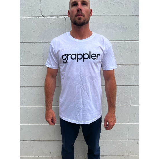 Grappler Original White T-Shirt
