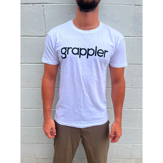 Grappler Original White T-Shirt