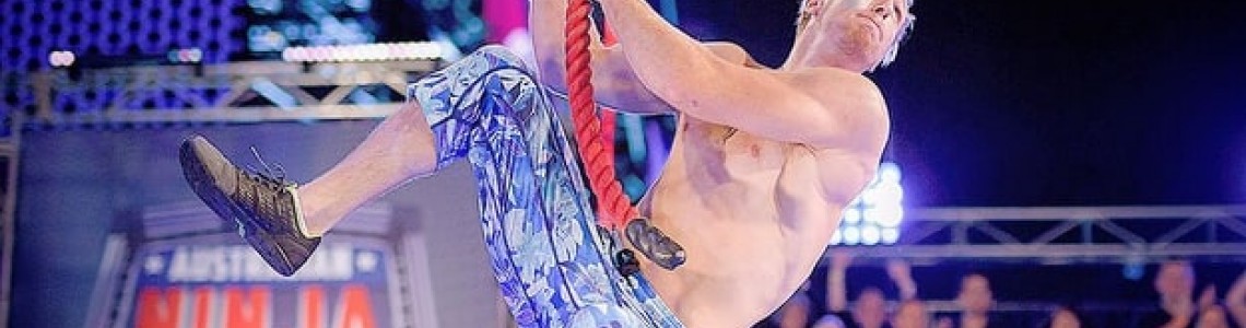 Lifestyle: Josh O’Sullivan, Ninja Warrior, Pt.1 Lifestyle: Josh O’Sullivan, Ninja Warrior, Pt.1
