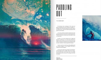 Paddling Out to a New Mat